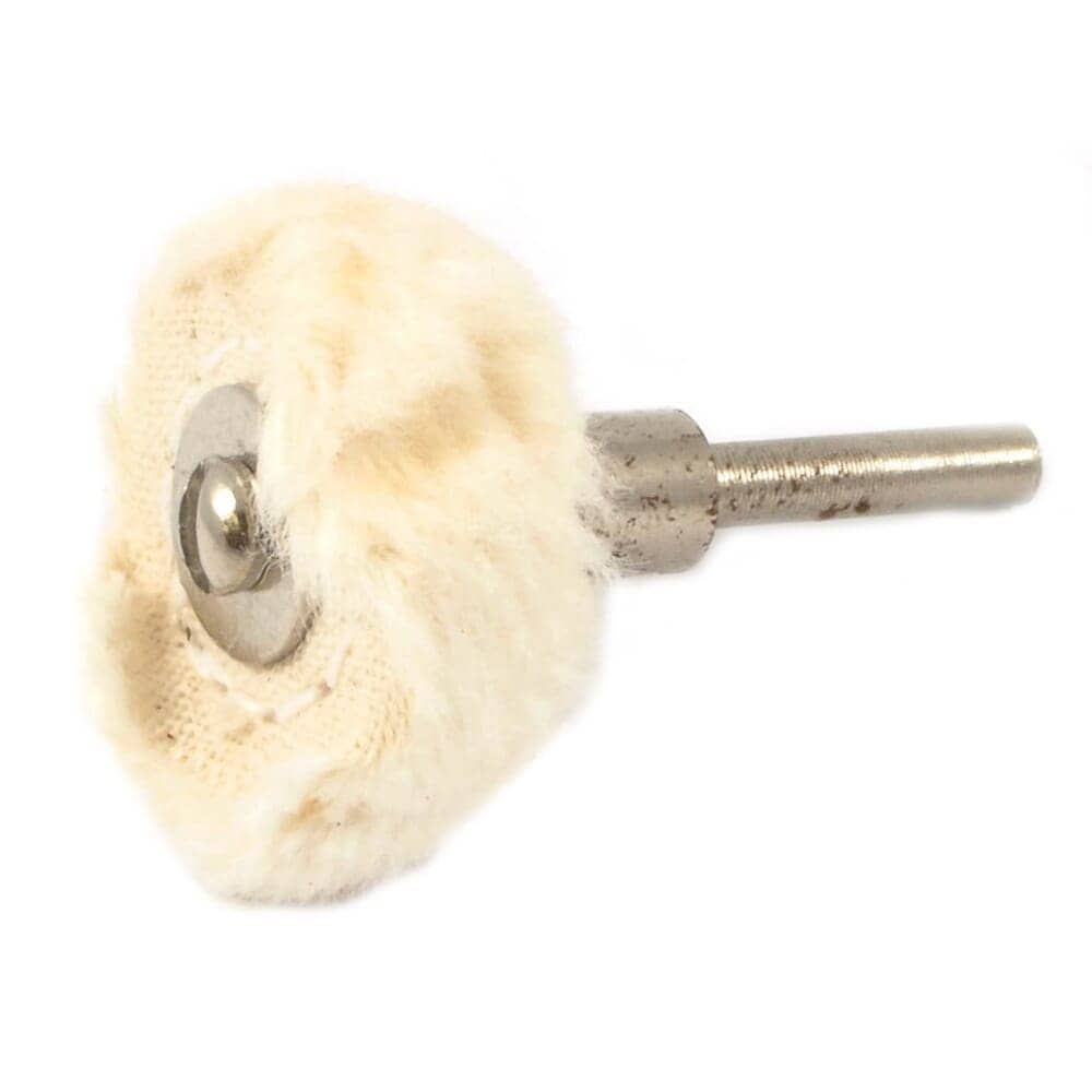 60203 Buffing Wheel, Cotton, 1 in